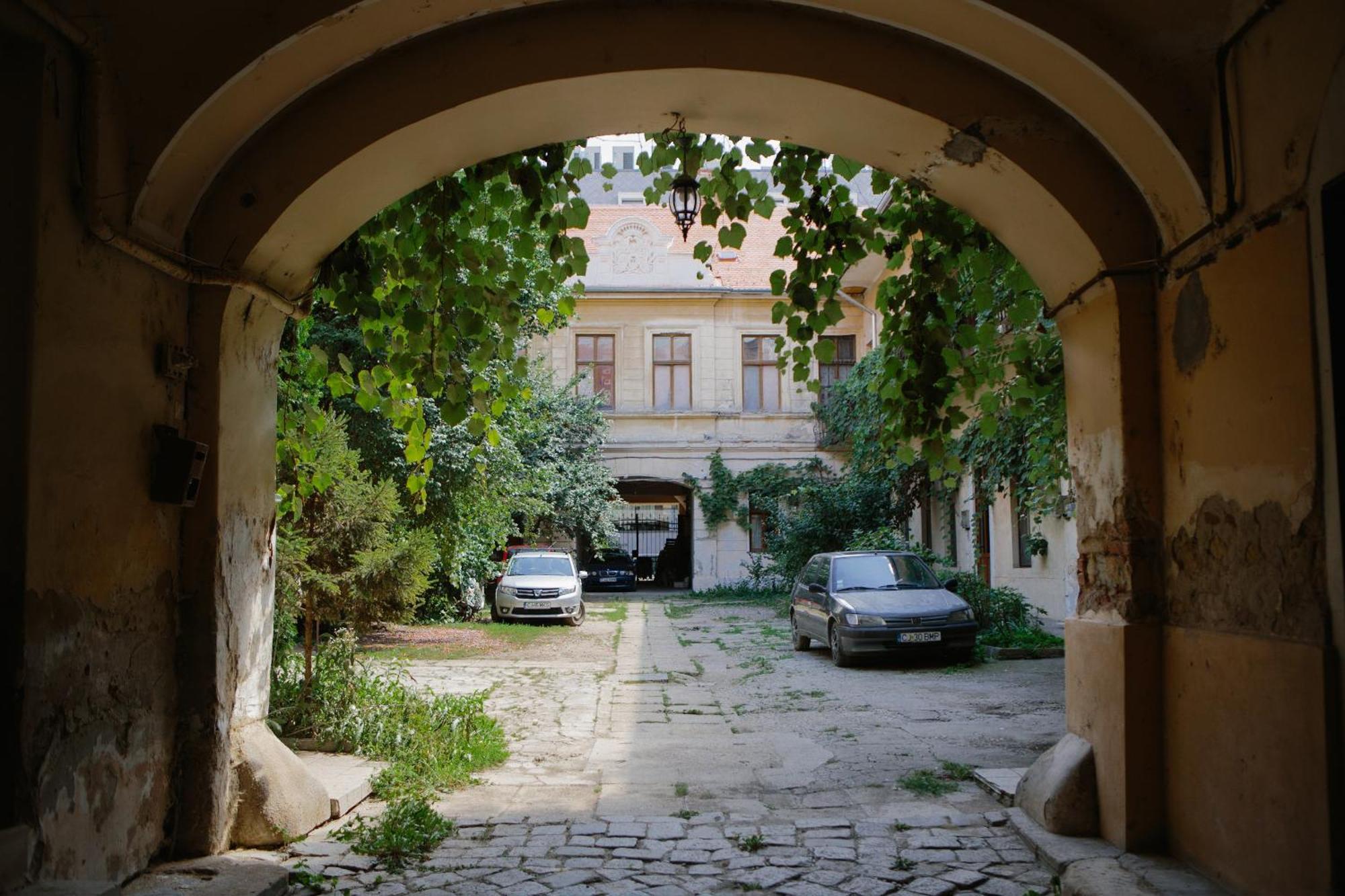 Contessa Central Studio Cluj-Napoca Exterior foto